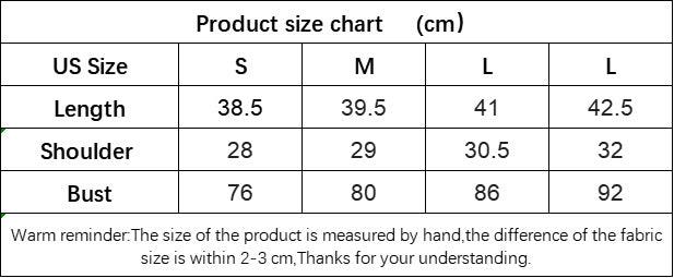 Round Neck Stitching Contrast Color Ultra Short I-shaped Sleeveless Vest T-shirt Top - Nioor