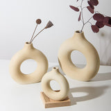 Round Vase Decoration Creative Ceramic Crafts - Nioor