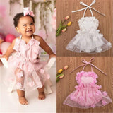 Ruffle Kid Clothes Outfit Kids Girls Dress For 0-9Y Dresses - Nioor