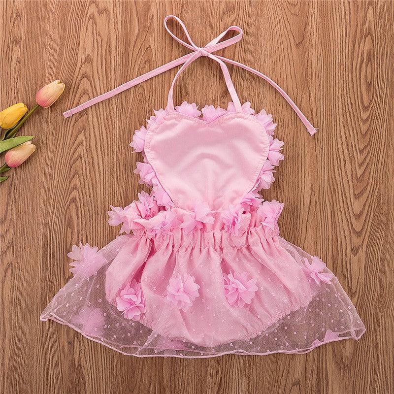 Ruffle Kid Clothes Outfit Kids Girls Dress For 0-9Y Dresses - Nioor