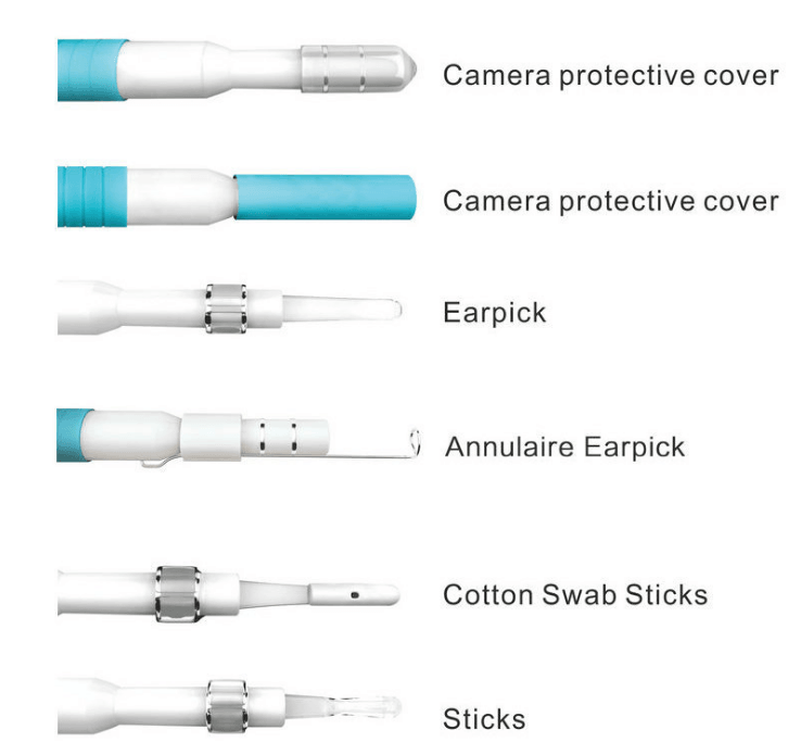 Safe High-Definition Visual Earpiece Endoscope - Nioor