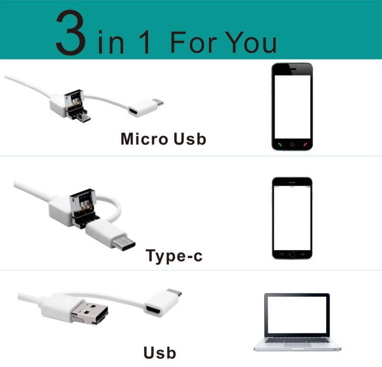 Safe High-Definition Visual Earpiece Endoscope - Nioor