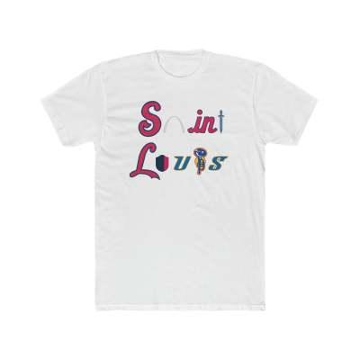 Saint Louis Short-sleeved T-shirt - Nioor