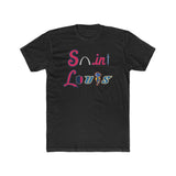 Saint Louis Tee Solid Black Short Sleeve - Nioor