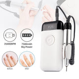 Salon Portable Manicure Drill Pedicure Drill Professional Nail Drill Machine - Nioor