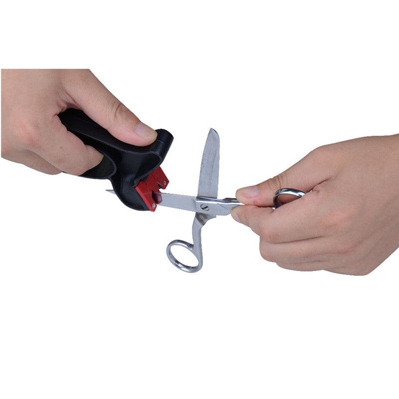 Scissors Sharpener Kitchen Gadgets - Nioor