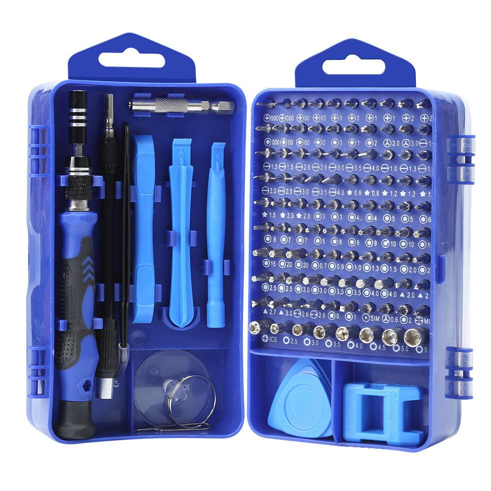 Screwdriver Set Multi-function Screwdriver Set Bit Head Watch Game Machine Disassembly Tool - Nioor