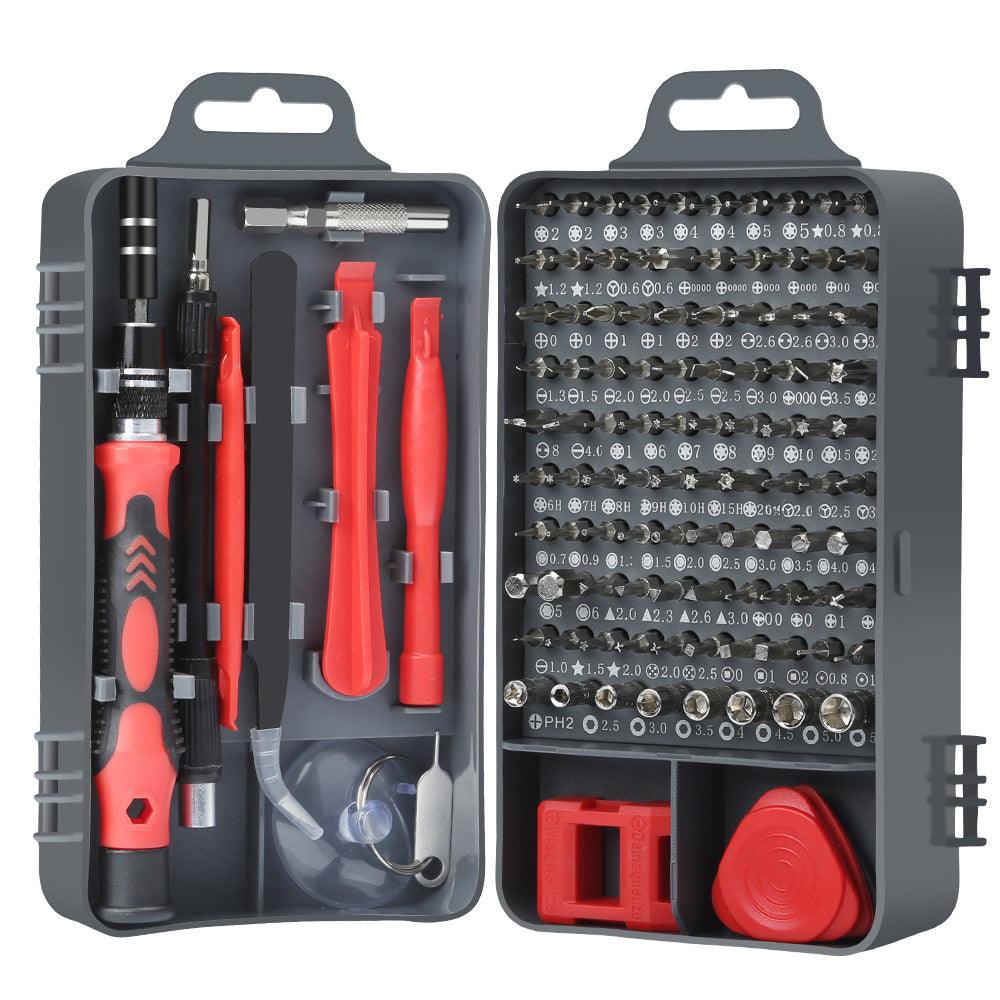 Screwdriver Set Multi-function Screwdriver Set Bit Head Watch Game Machine Disassembly Tool - Nioor