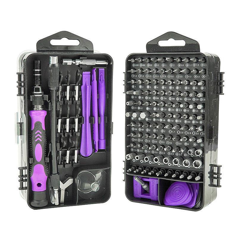 Screwdriver Set Multi-function Screwdriver Set Bit Head Watch Game Machine Disassembly Tool - Nioor