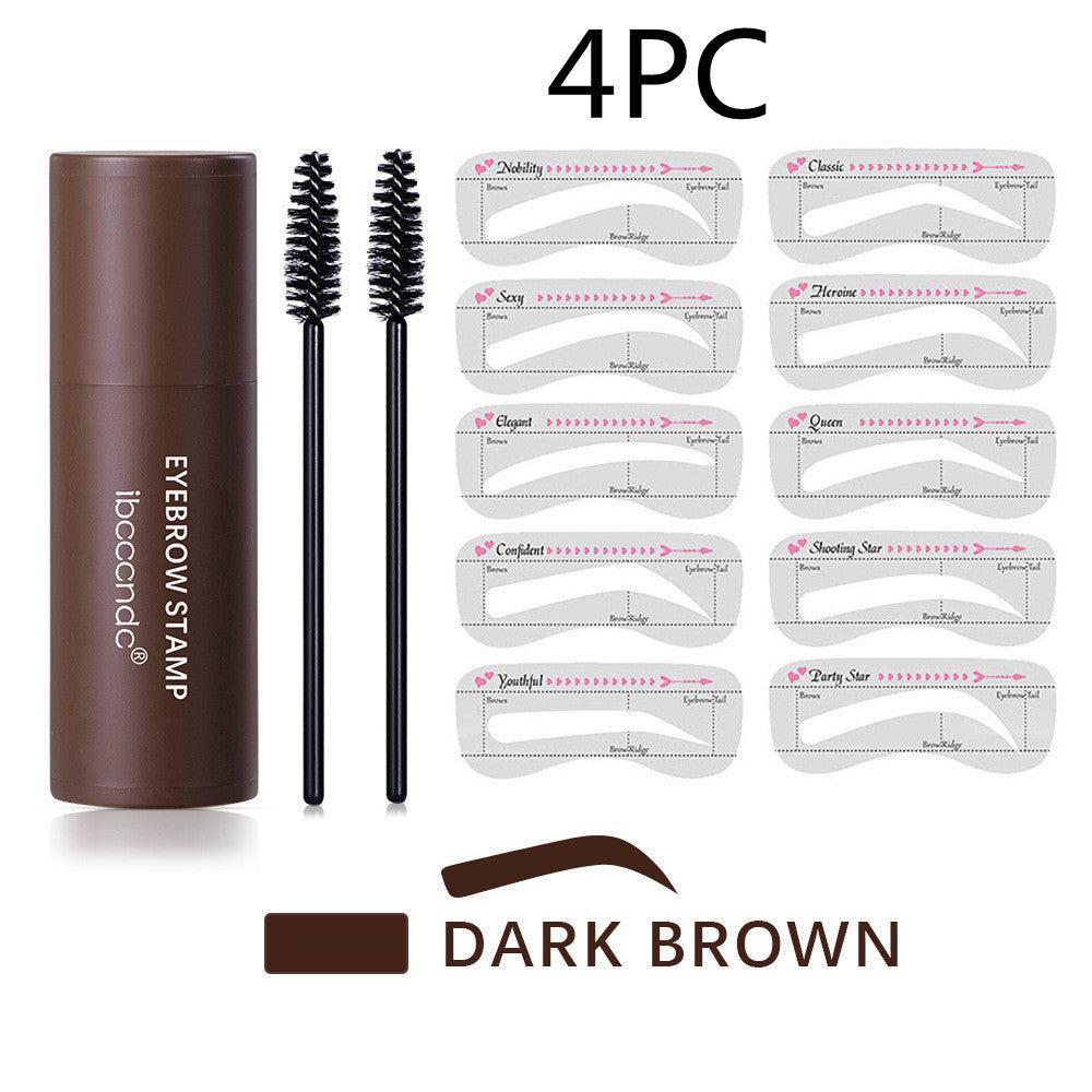 Seal Eyebrow Powder Stick Eyebrow Card Eyebrow Trimming Eyebrow Pencil Stick - Nioor