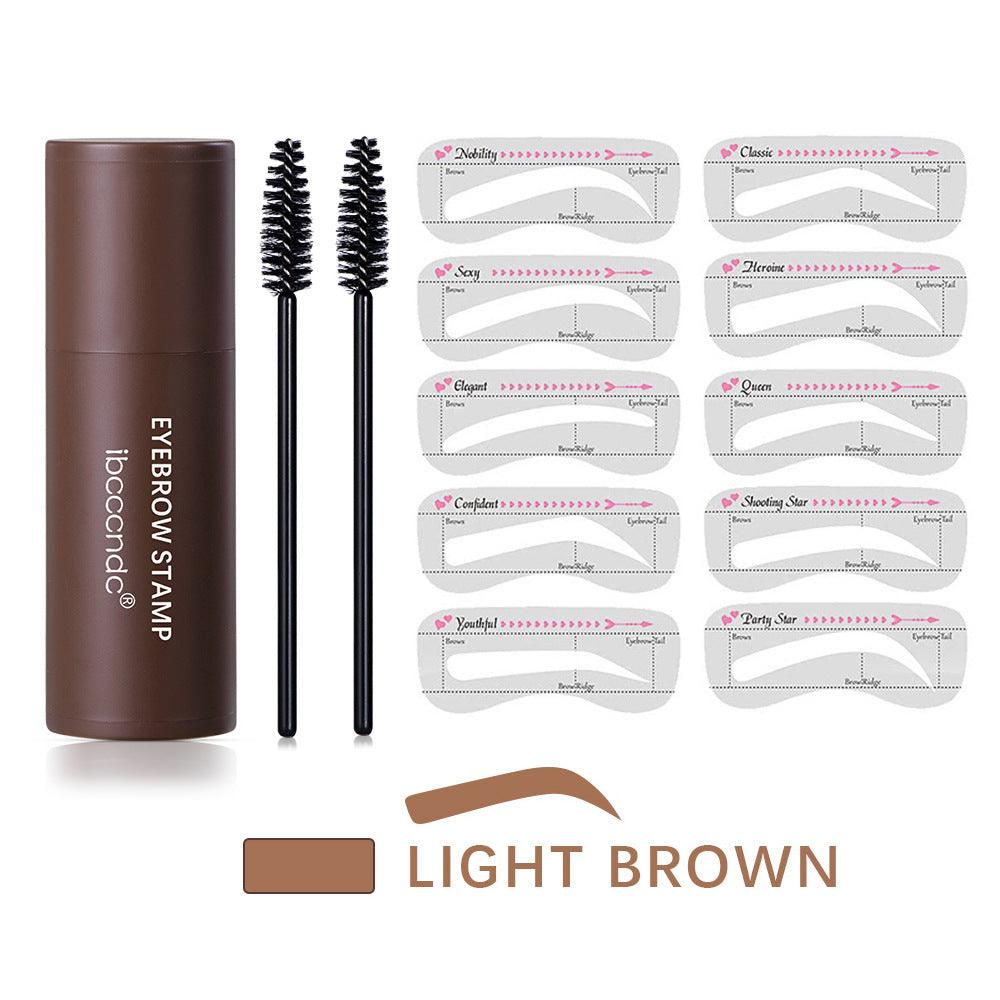 Seal Eyebrow Powder Stick Eyebrow Card Eyebrow Trimming Eyebrow Pencil Stick - Nioor