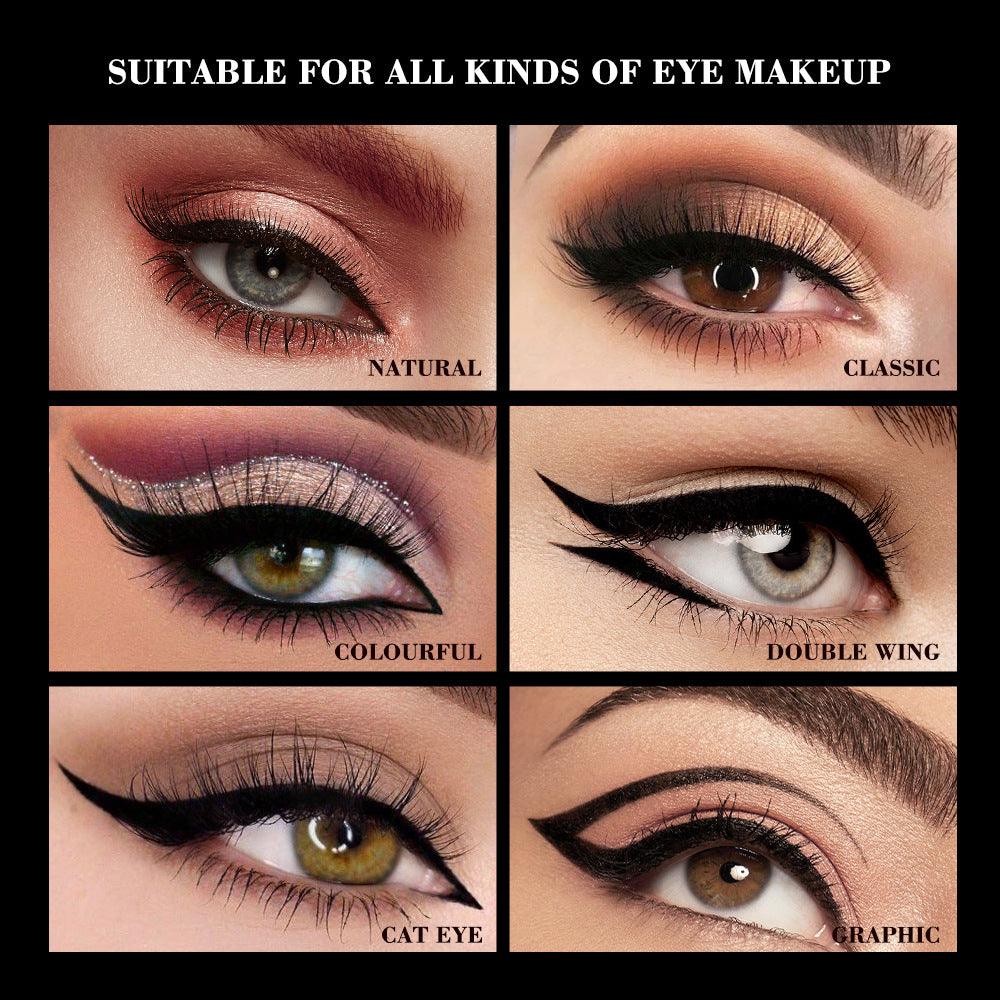 Seal Eyeliner Waterproof Sweat-proof Long-lasting No Smudging - Nioor