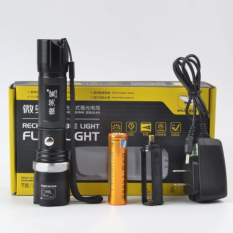 Self-Defense LED Flashlight - Nioor
