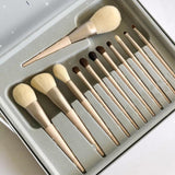 Set Of 12 Makeup Brushes - Nioor