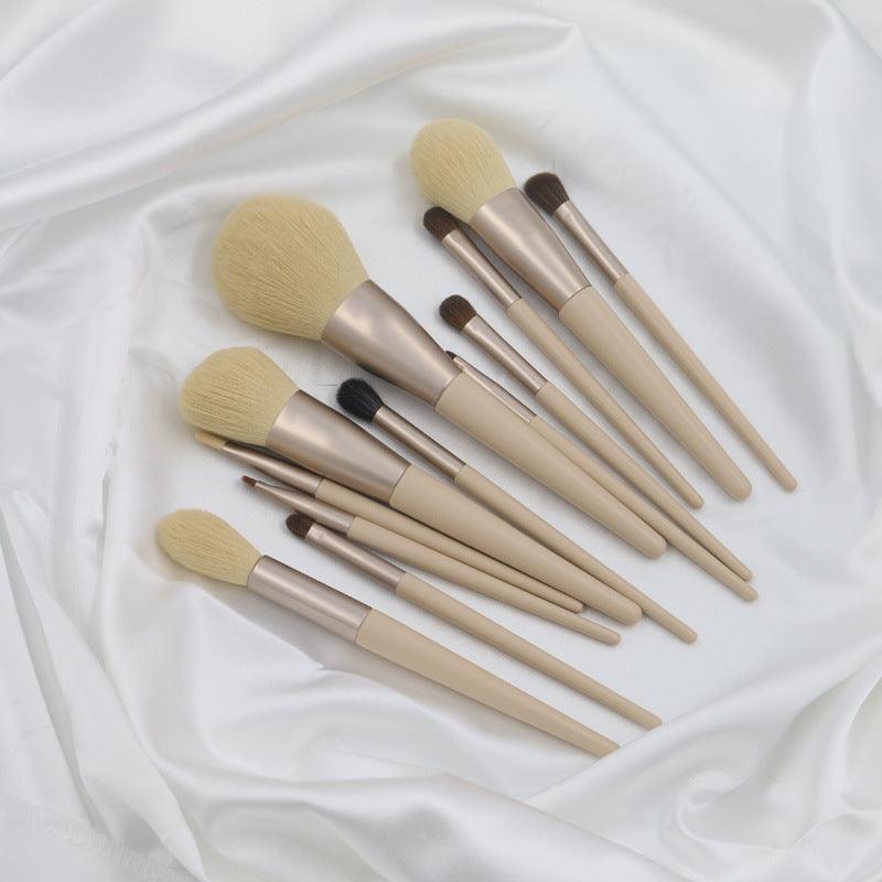 Set Of 12 Makeup Brushes - Nioor
