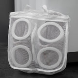 Shoe Washing Bag Washing Machine Care Washing Bag Household Large Machine Wash Shoe Bag Universal Mesh Bag - Nioor