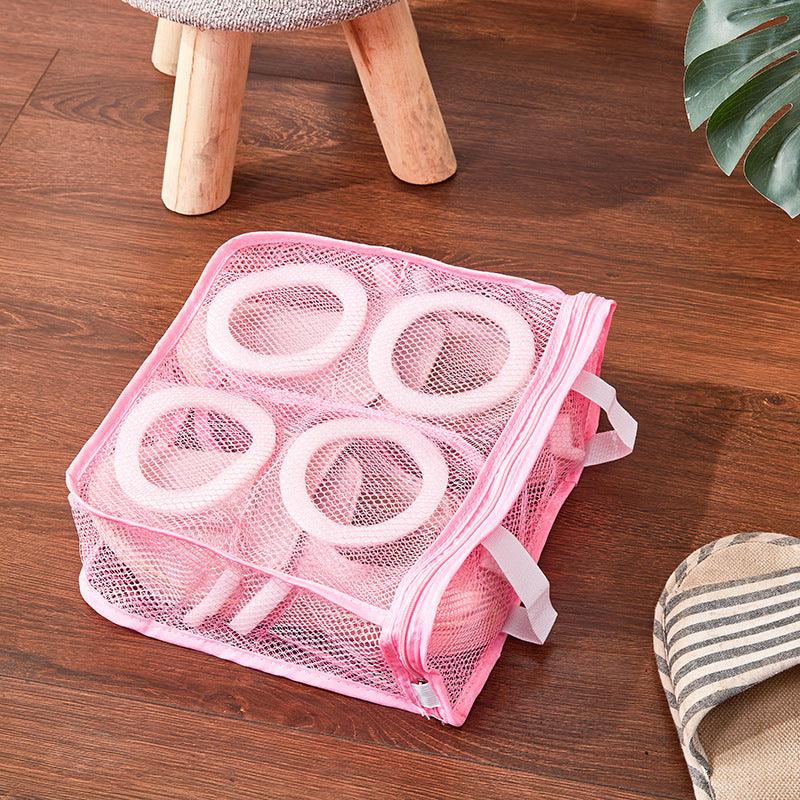 Shoe Washing Bag Washing Machine Care Washing Bag Household Large Machine Wash Shoe Bag Universal Mesh Bag - Nioor