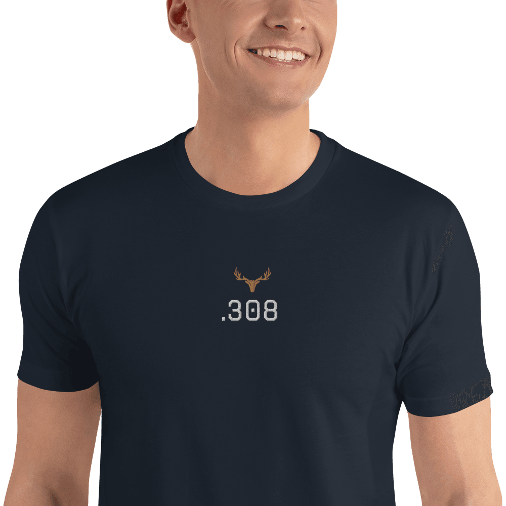 Short Sleeved Slim Fitting Men's T-shirt - Nioor