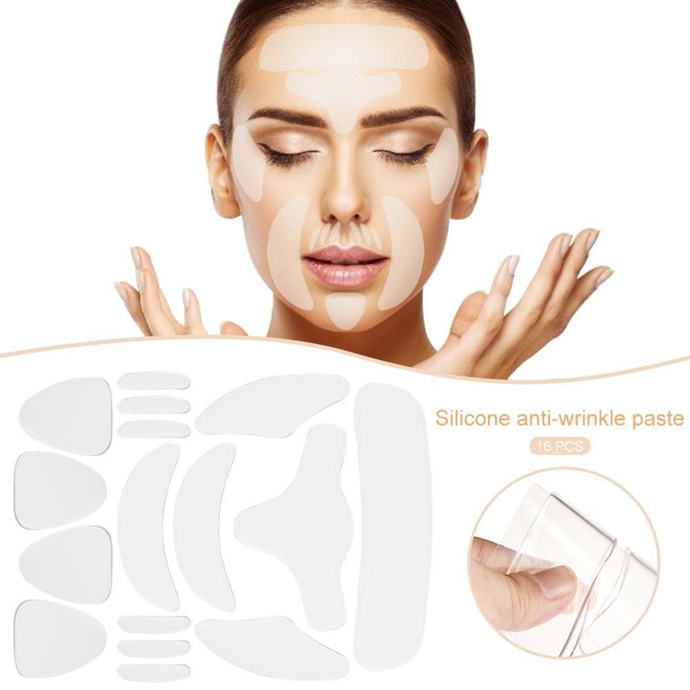 Silicone Anti-wrinkle Face Patch - Nioor