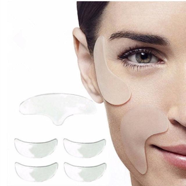 Silicone Anti-wrinkle Face Patch - Nioor
