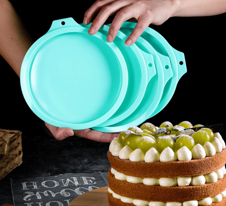 Silicone chiffon cake molds - Nioor