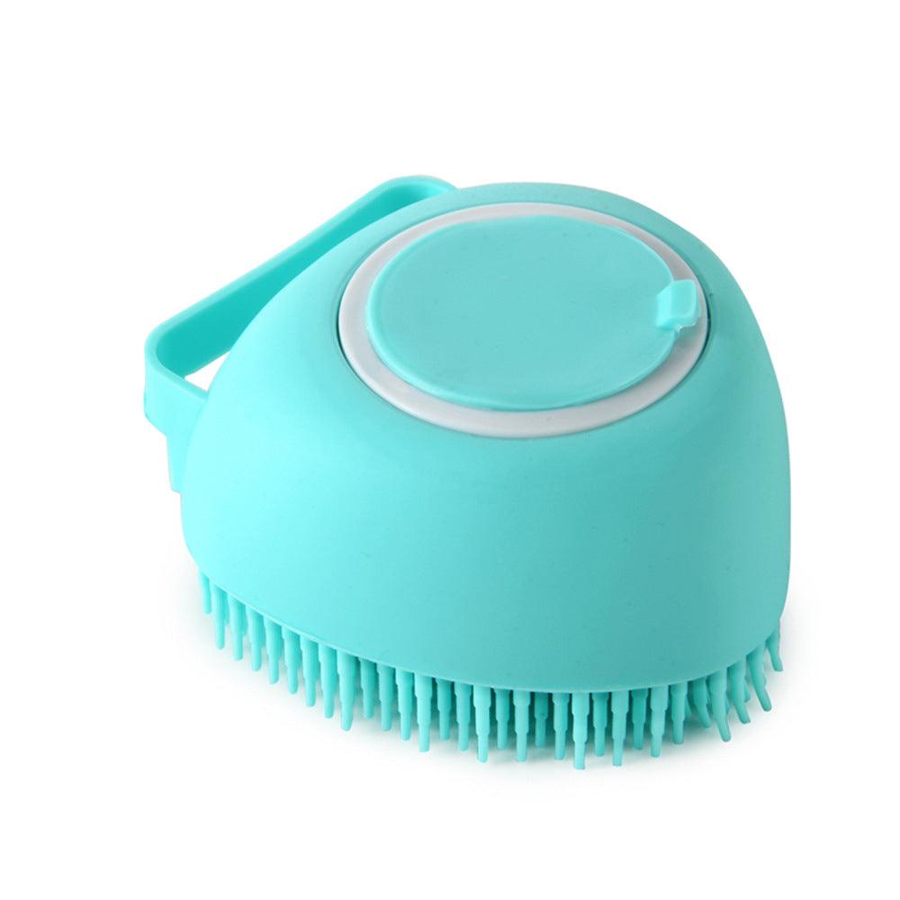 Silicone Dog Bath Massage Gloves Brush Pet Cat Bathroom Cleaning Tool Comb Brush For Dog Can Pour Shampoo Dog Grooming Supplies - Nioor