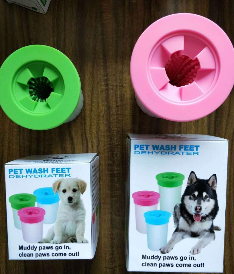 Silicone Dog Paw Washer Cup - Nioor