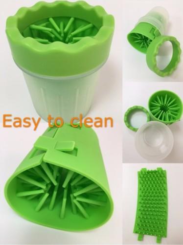 Silicone Dog Paw Washer Cup - Nioor