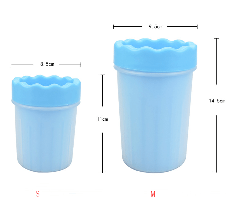 Silicone Dog Paw Washer Cup - Nioor