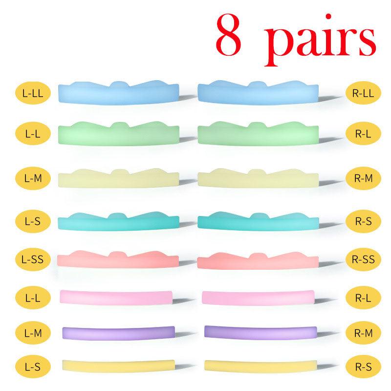 Silicone Eye Lash Shields Pads - Nioor