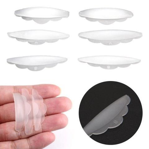 Silicone Eye Lash Shields Pads - Nioor