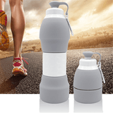 Silicone folding water bottle - Nioor