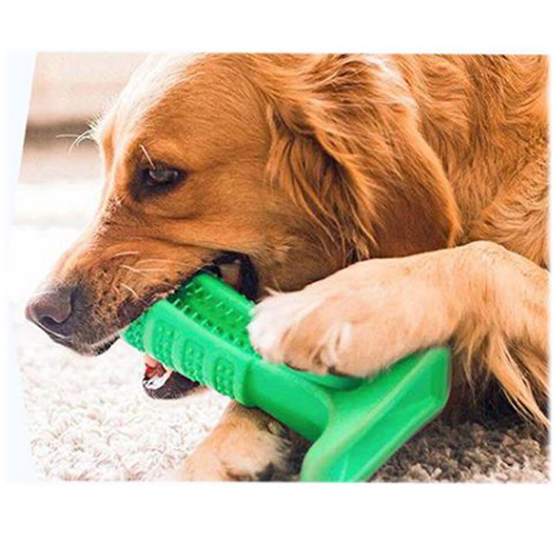 Silicone Pet Toothbrush Dog Tooth Stick Brush - Nioor