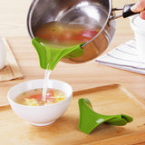 Silicone Soup Funnel Kitchen Gadget Tools - Nioor