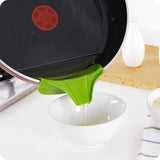 Silicone Soup Funnel Kitchen Gadget Tools - Nioor