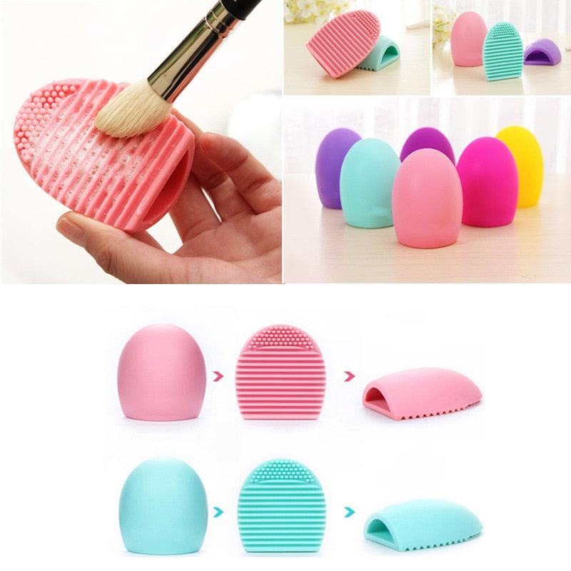 Silicone Wash Egg Make-up Brush Wash Artifact - Nioor