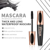 Silk Grafting Mascara Combination Naturally Thick and Long Lasting and Easy to Remove Mascara - Nioor