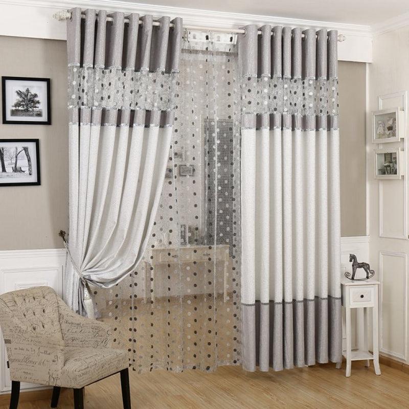 Simple blackout curtains - Nioor