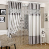 Simple blackout curtains - Nioor