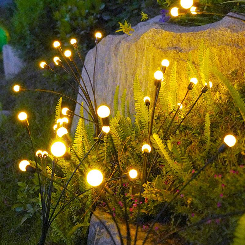 Simulation Firefly Solar Light Outdoor Garden Decoration Lawn Landscape Lamp Xmas Decor Solar LED Lights Outdoor Garden Lights - Nioor