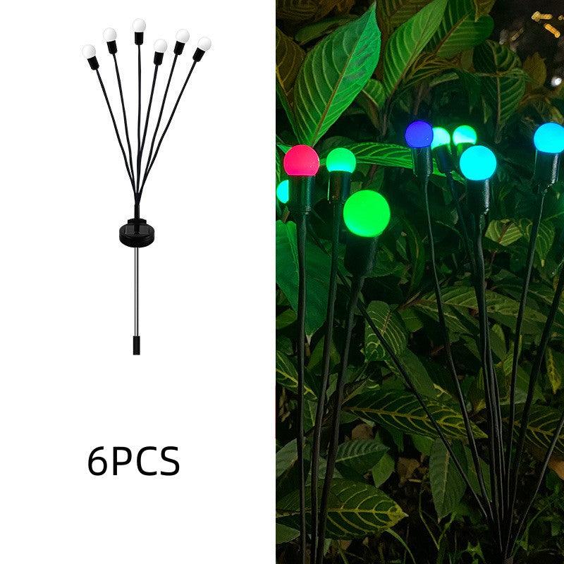 Simulation Firefly Solar Light Outdoor Garden Decoration Lawn Landscape Lamp Xmas Decor Solar LED Lights Outdoor Garden Lights - Nioor