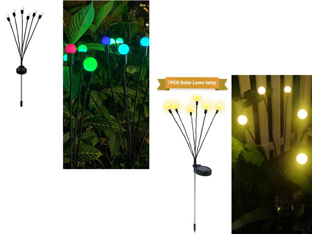 Simulation Firefly Solar Light Outdoor Garden Decoration Lawn Landscape Lamp Xmas Decor Solar LED Lights Outdoor Garden Lights - Nioor