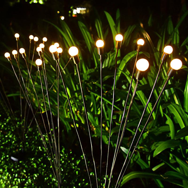 Simulation Firefly Solar Light Outdoor Garden Decoration Lawn Landscape Lamp Xmas Decor Solar LED Lights Outdoor Garden Lights - Nioor