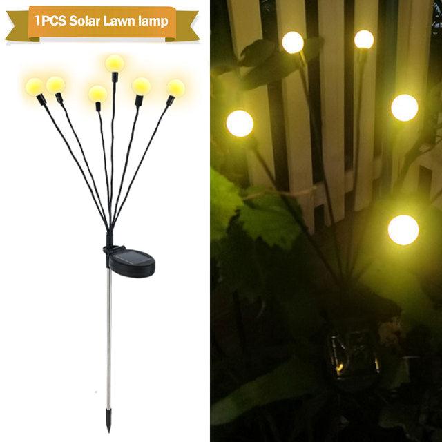 Simulation Firefly Solar Light Outdoor Garden Decoration Lawn Landscape Lamp Xmas Decor Solar LED Lights Outdoor Garden Lights - Nioor