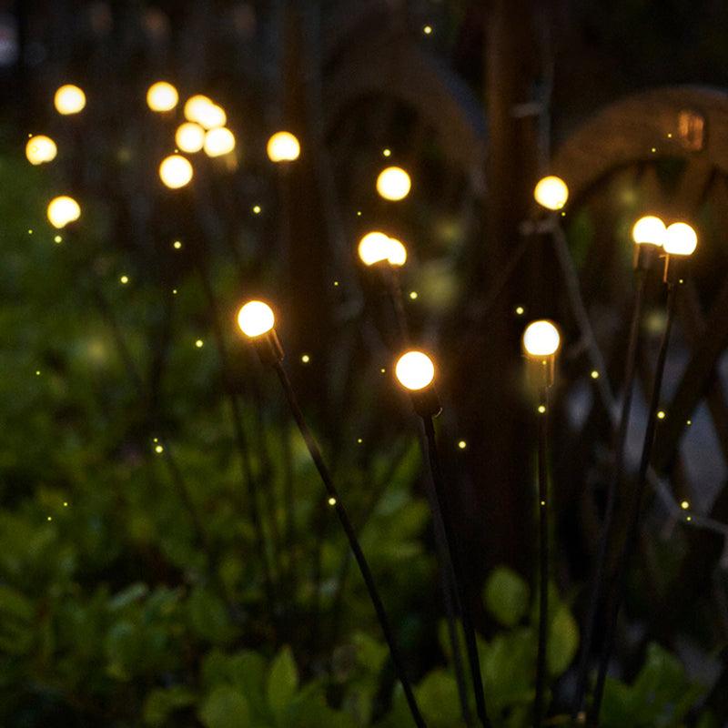 Simulation Firefly Solar Light Outdoor Garden Decoration Lawn Landscape Lamp Xmas Decor Solar LED Lights Outdoor Garden Lights - Nioor