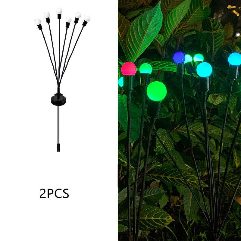 Simulation Firefly Solar Light Outdoor Garden Decoration Lawn Landscape Lamp Xmas Decor Solar LED Lights Outdoor Garden Lights - Nioor