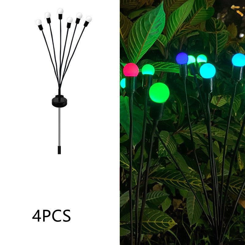 Simulation Firefly Solar Light Outdoor Garden Decoration Lawn Landscape Lamp Xmas Decor Solar LED Lights Outdoor Garden Lights - Nioor