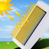 Simulation Surveillance Fake Camera Solar Sensor Wall Light - Nioor