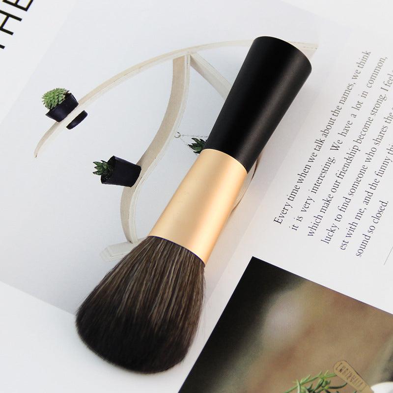 Single Short Handle Makeup Brush Foundation Makeup Sweep Makeup Tool - Nioor