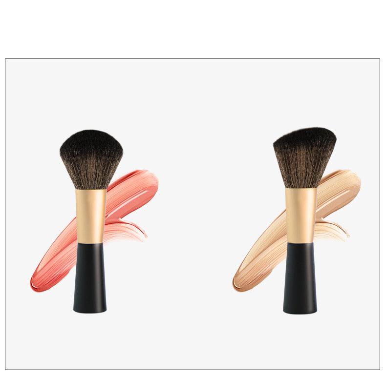 Single Short Handle Makeup Brush Foundation Makeup Sweep Makeup Tool - Nioor